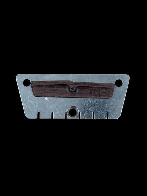 Zamm Upgraded Danelectro Steel Base Bridge Sag-Resistant Improved Intonation