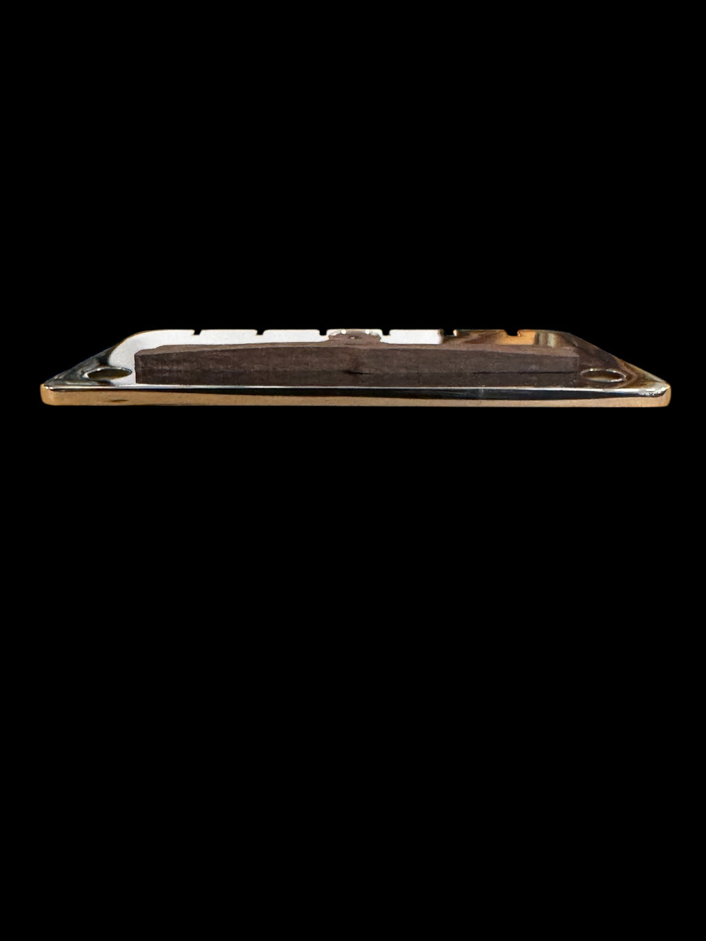 Zamm Chrome-Plated Danelectro Steel Bridge - No-Sag, Improved Intonation