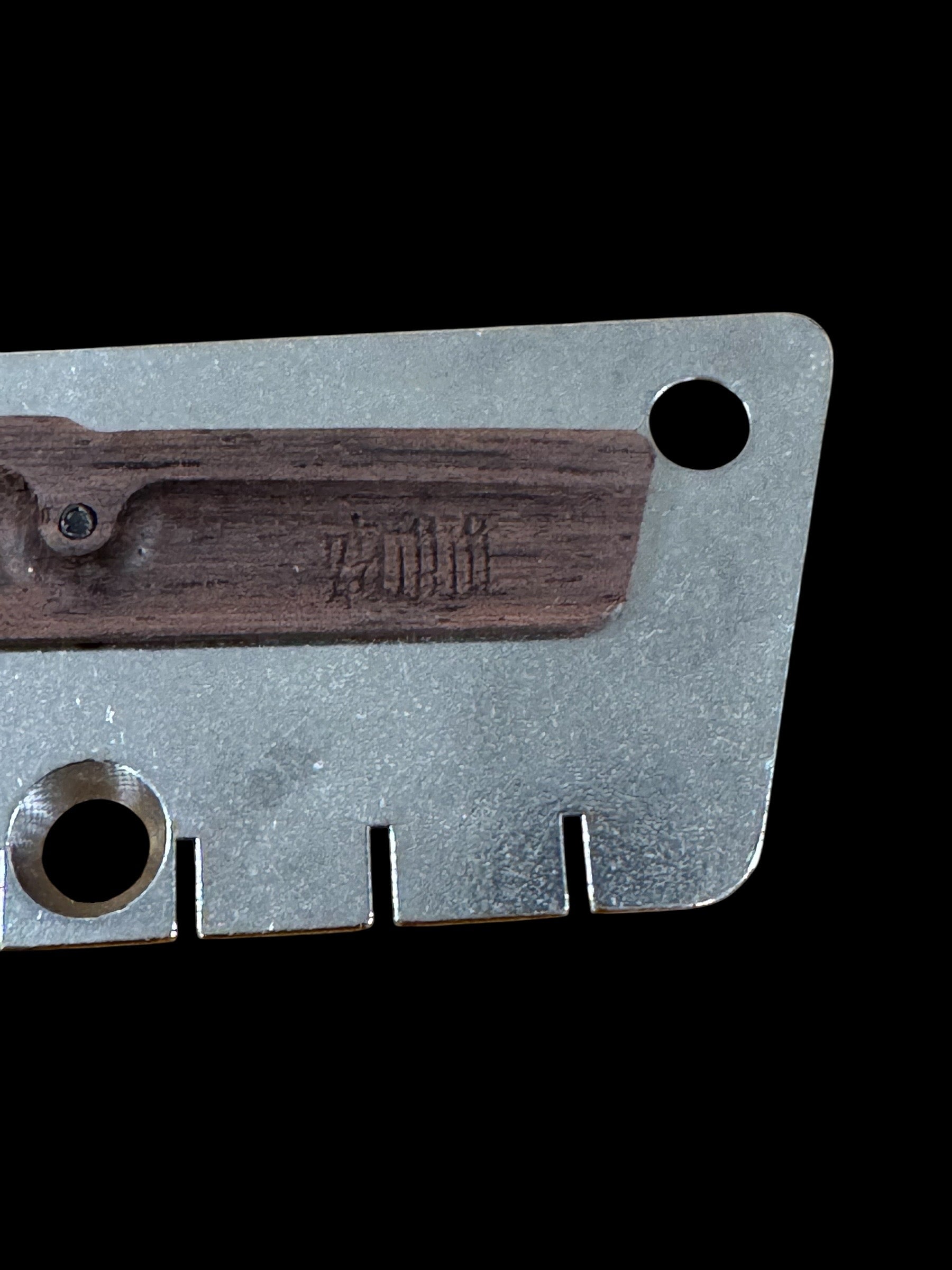 Zamm Upgraded Danelectro Steel Base Bridge Sag-Resistant Improved Intonation