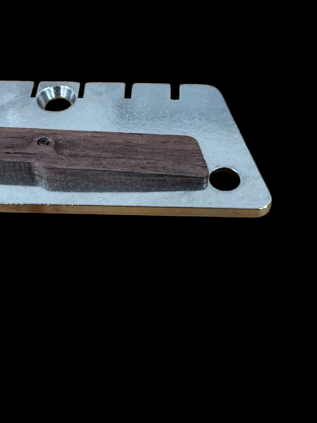 Zamm Upgraded Danelectro Steel Base Bridge Sag-Resistant Improved Intonation