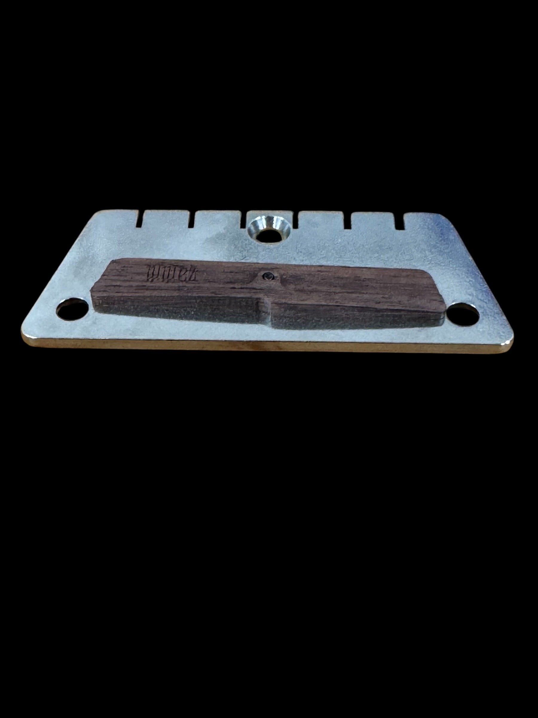 Zamm Upgraded Danelectro Steel Base Bridge Sag-Resistant Improved Intonation