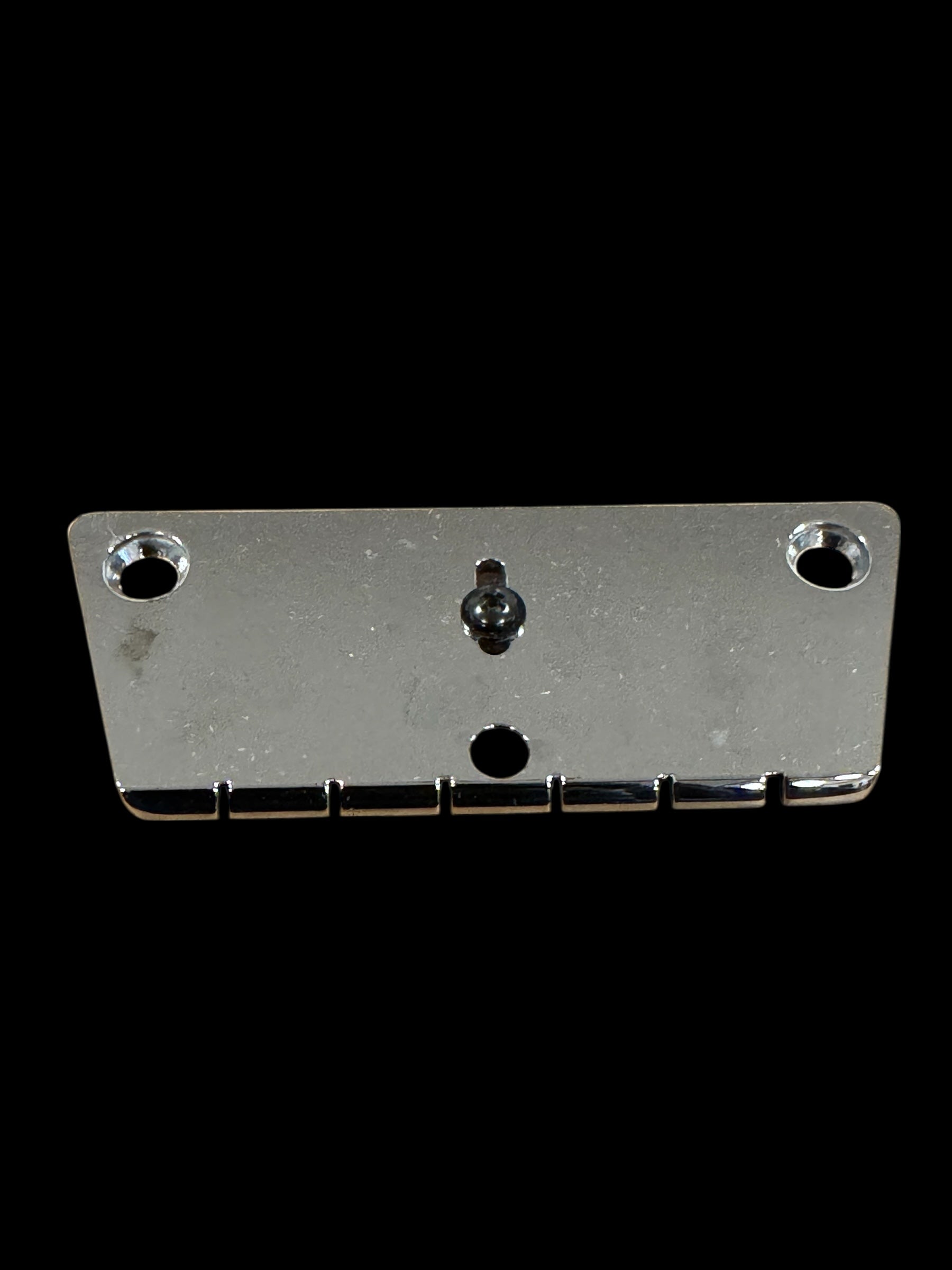 Zamm Chrome-Plated Danelectro Steel Bridge - No-Sag, Improved Intonation