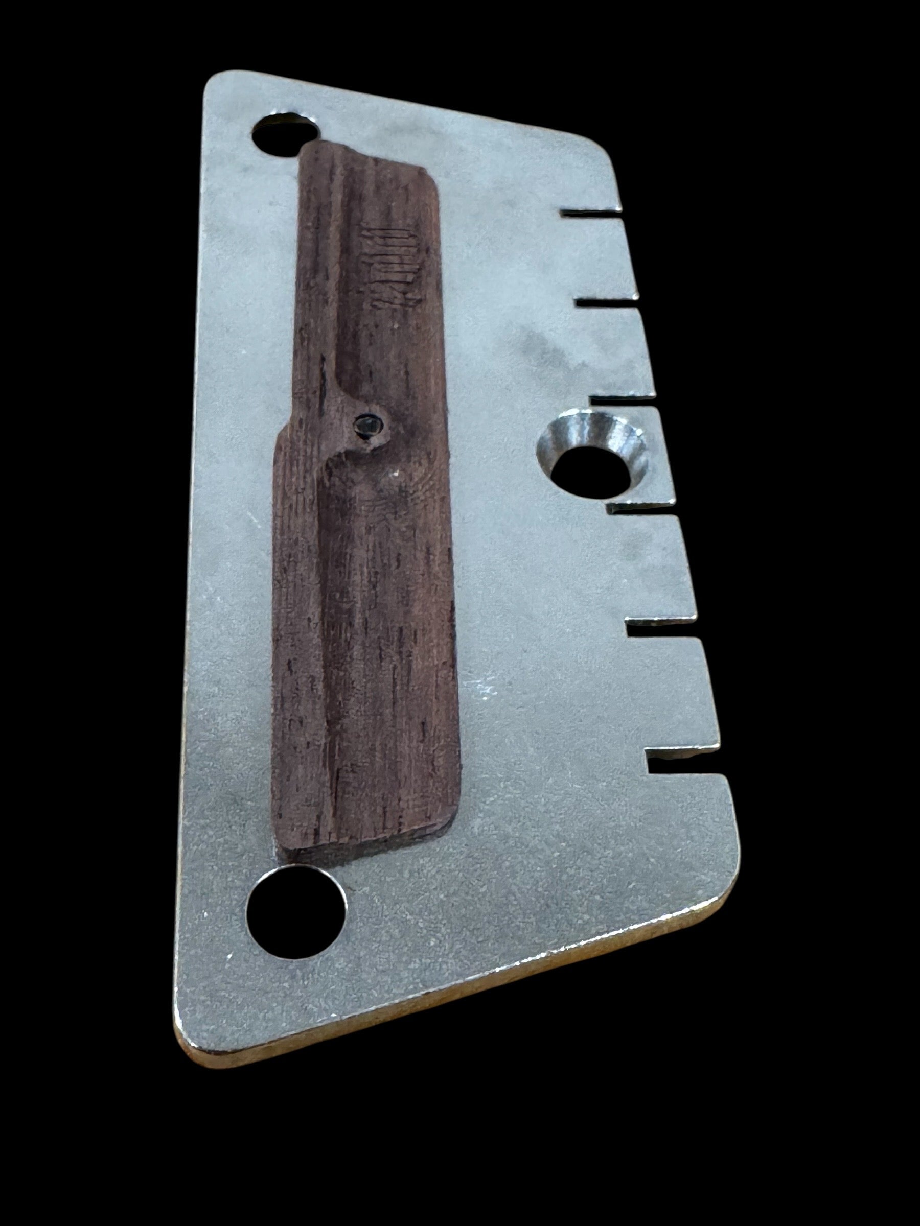Zamm Upgraded Danelectro Steel Base Bridge Sag-Resistant Improved Intonation
