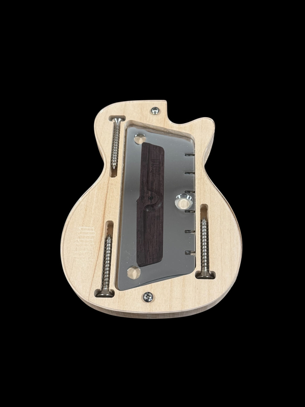 Zamm Chrome-Plated Danelectro Steel Bridge - No-Sag, Improved Intonation