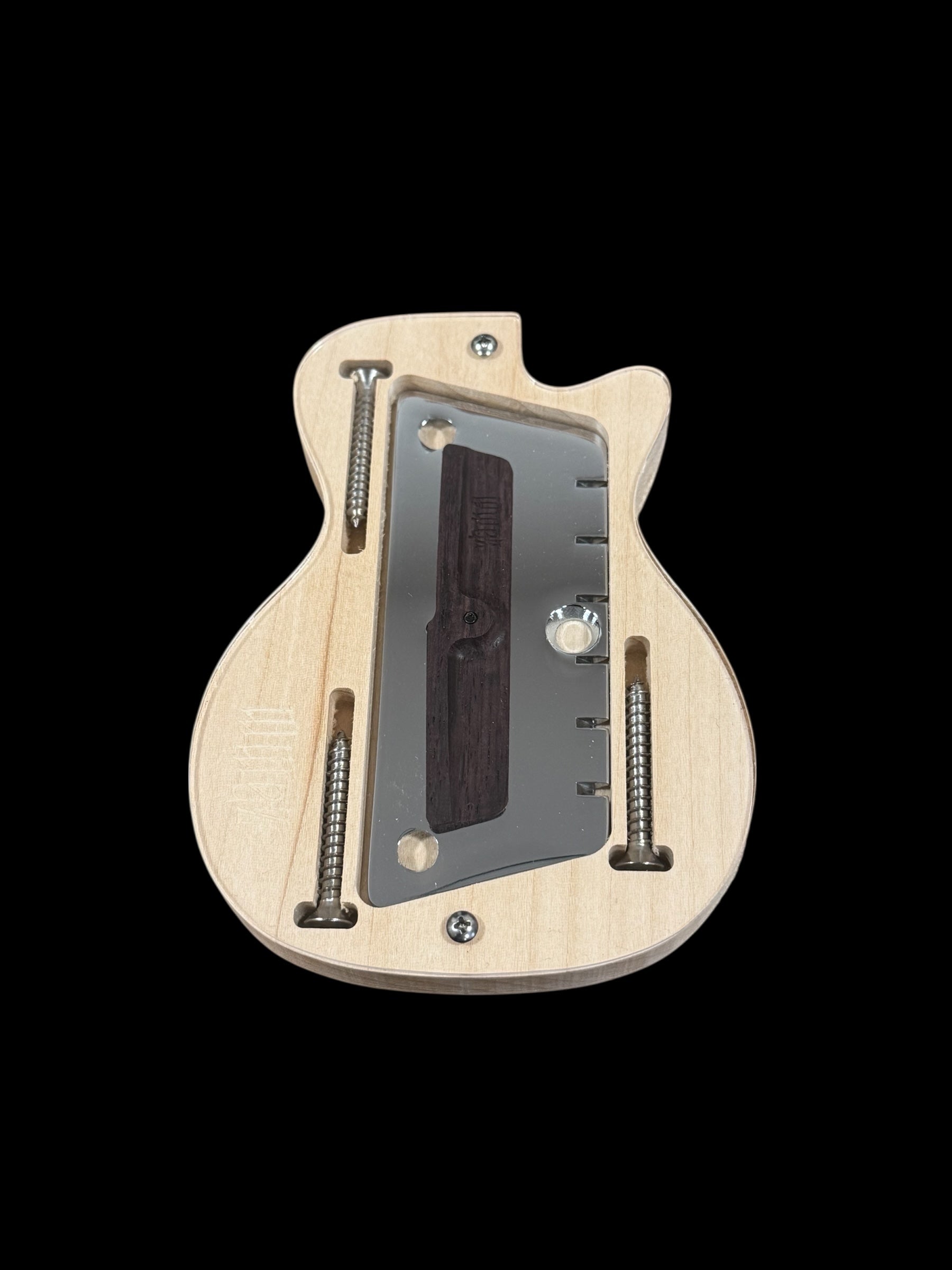 Zamm Chrome-Plated Danelectro Steel Bridge - No-Sag, Improved Intonation