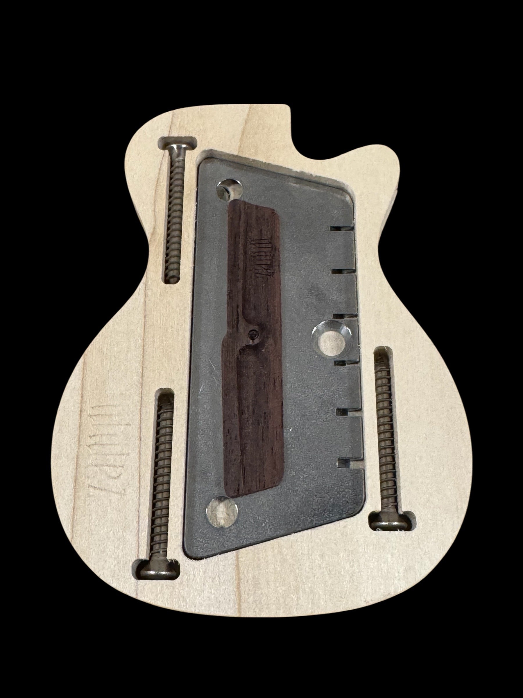 Zamm Upgraded Danelectro Steel Base Bridge Sag-Resistant Improved Intonation