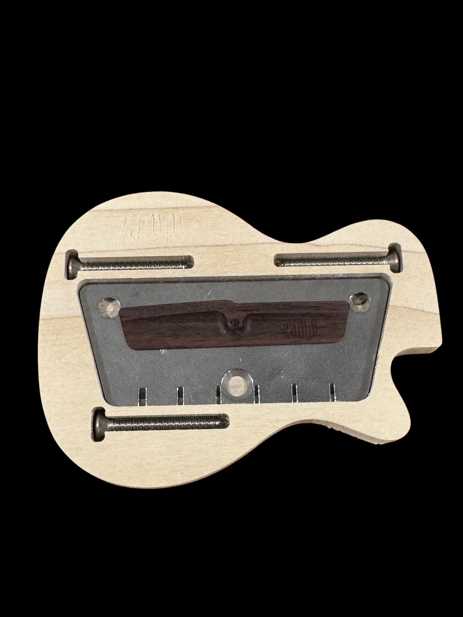 Zamm Upgraded Danelectro Steel Base Bridge Sag-Resistant Improved Intonation