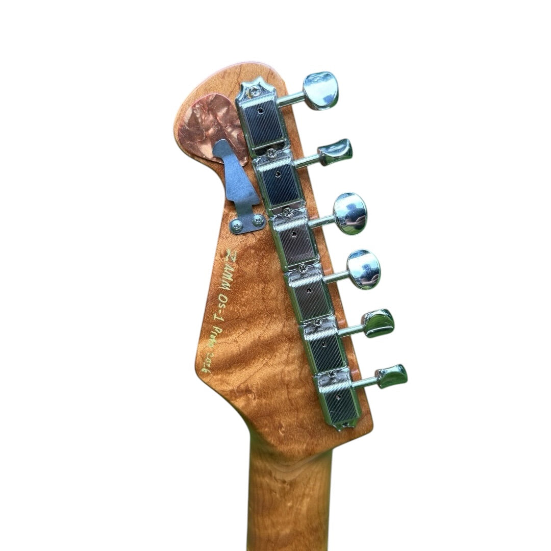 Zamm OS-1 Prototype #1, Silver Sparkle