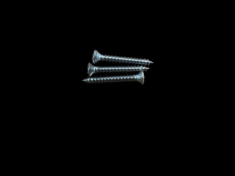 Zamm Guitar Chrome Steel Left Hand Bridge for Danelectro Silvertone Made in USA