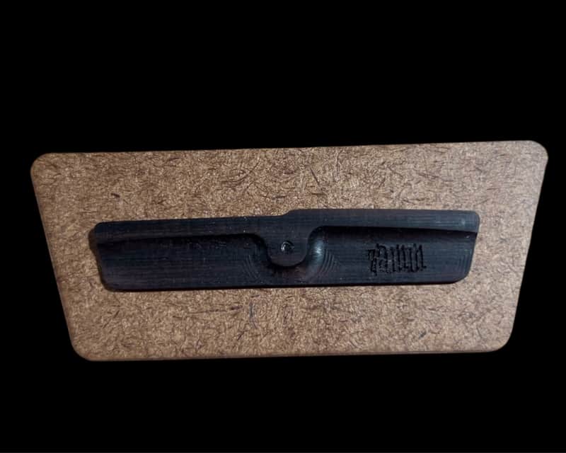 Zamm Left-Handed Intonated Rosewood Saddle for Danelectro w/Mounting Hardware