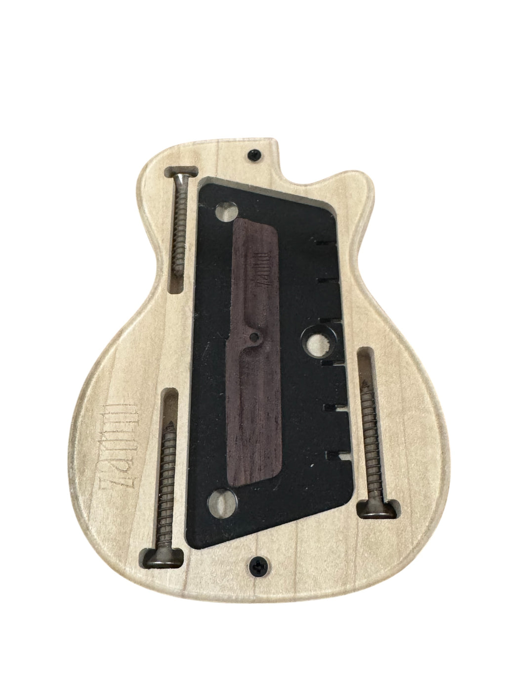 Zamm Upgraded Danelectro Steel Base Bridge Sag-Resistant Improved Intonation