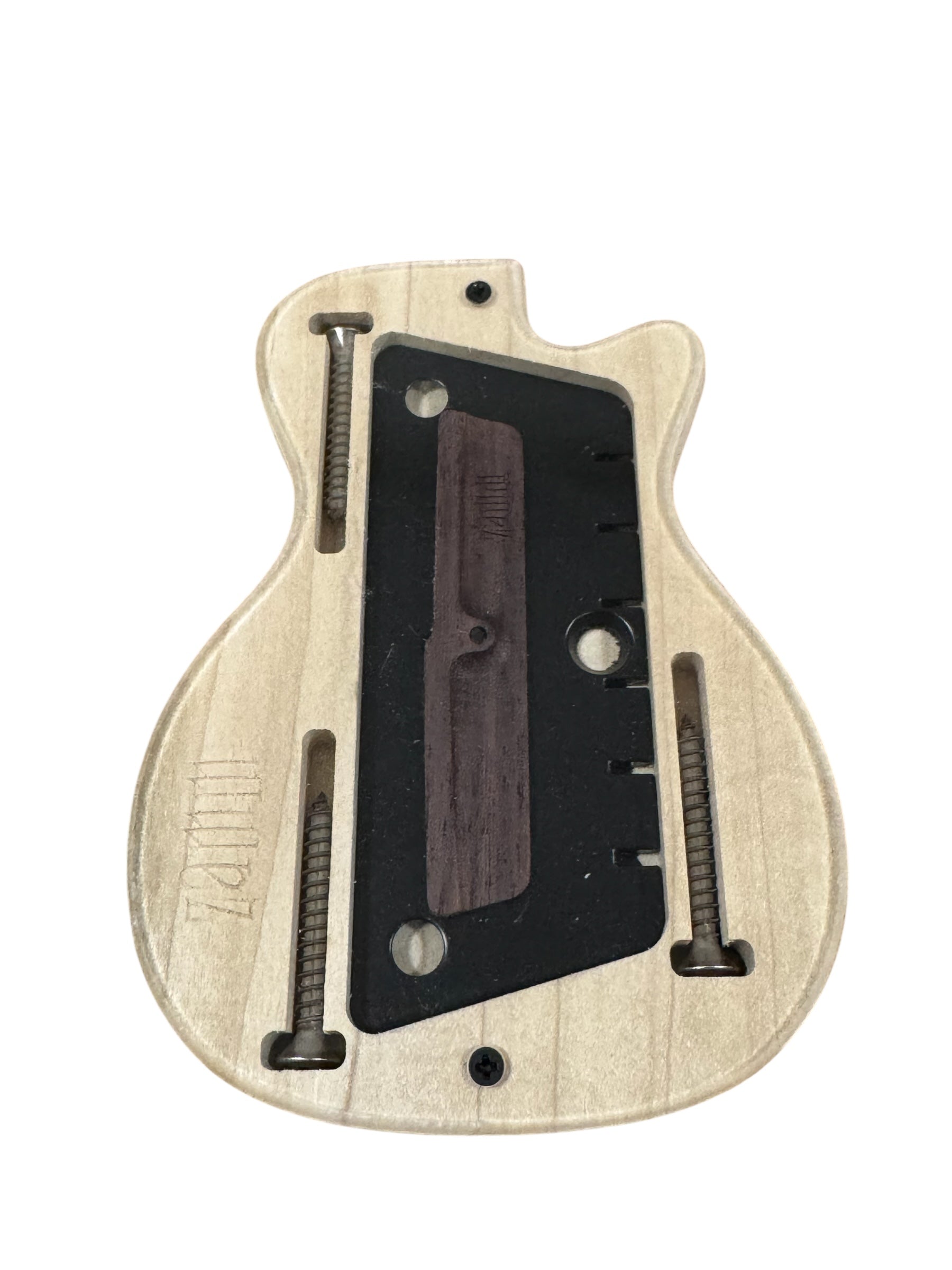 Zamm Upgraded Danelectro Steel Base Bridge Sag-Resistant Improved Intonation