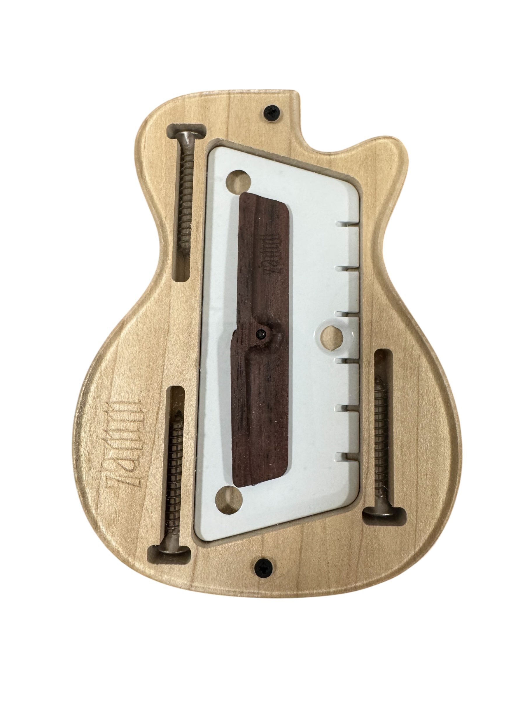 Zamm Upgraded Danelectro Steel Base Bridge Sag-Resistant Improved Intonation