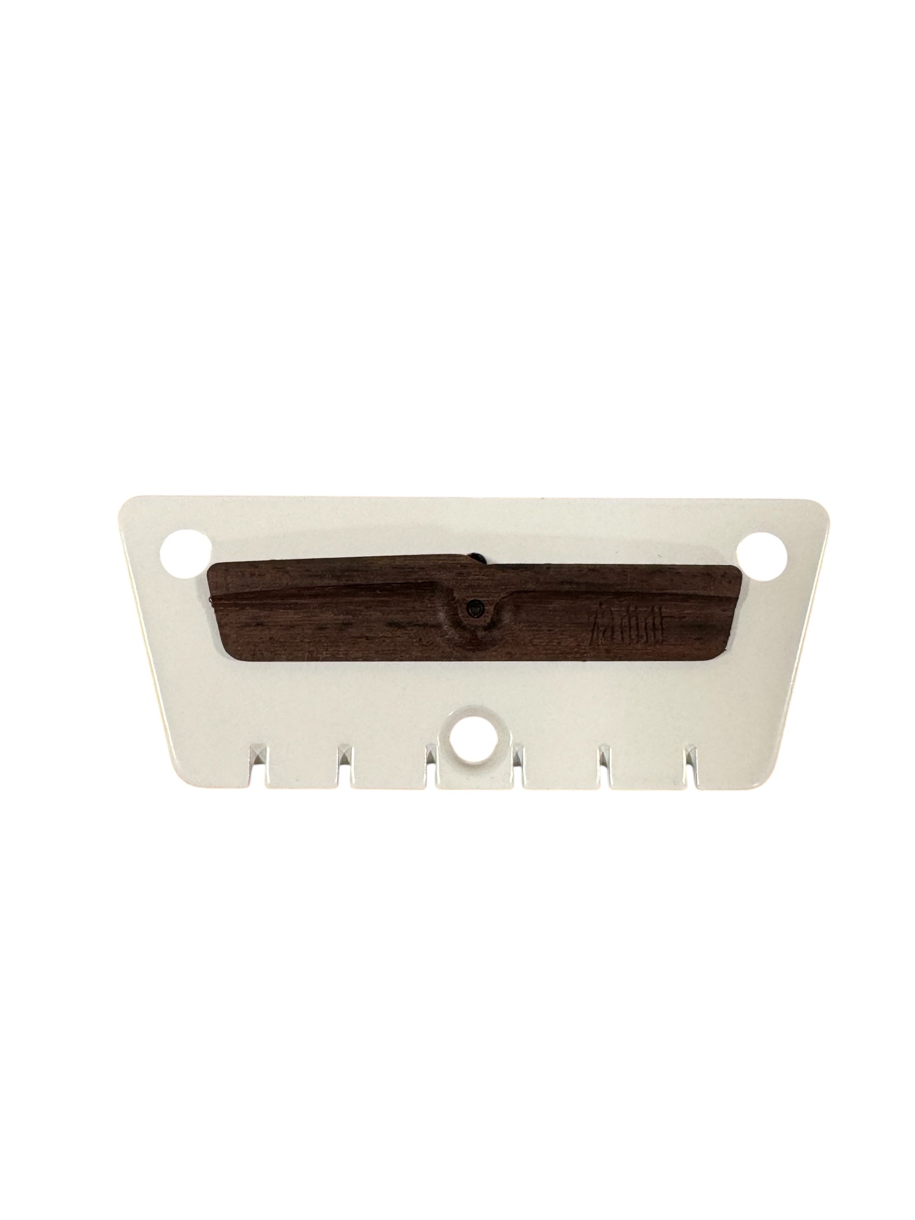 Zamm Upgraded Danelectro Steel Base Bridge Sag-Resistant Improved Intonation