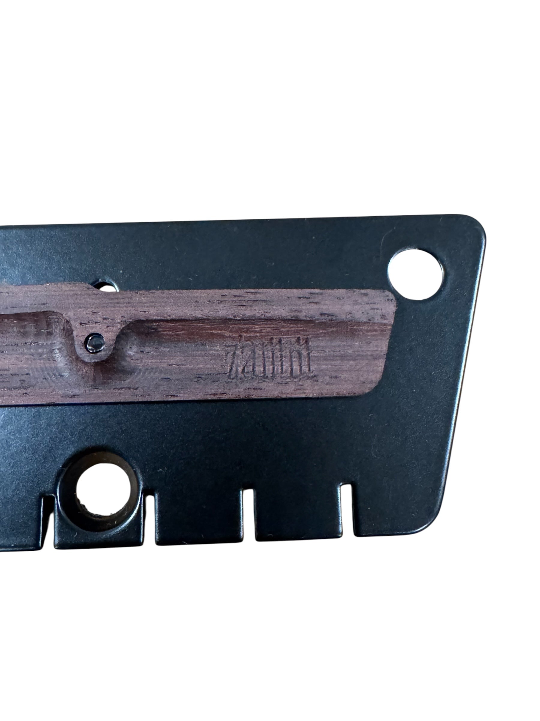 Zamm Upgraded Danelectro Steel Base Bridge Sag-Resistant Improved Intonation