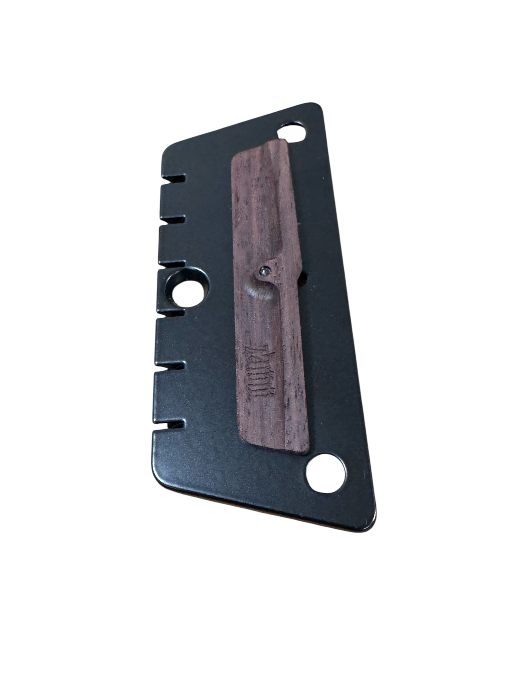Zamm Upgraded Danelectro Steel Base Bridge Sag-Resistant Improved Intonation